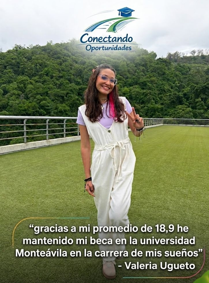 Valeria Ugueto - Conectando Oportunidades